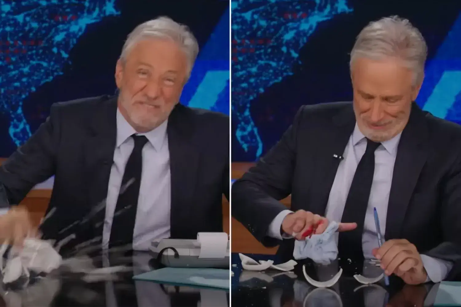The Daily Show's Jon Stewart tells Elon Musk to cut the 'bulls---' Related images #1