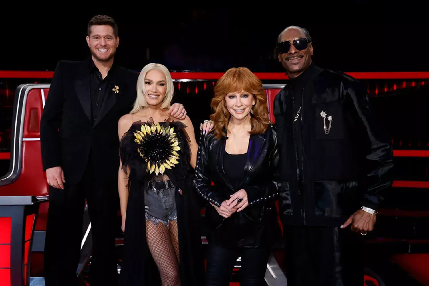 The Voice Team Bublé contestant wows coaches with stunning take on Brandi Carlile: 'I see the record now' Related images #5