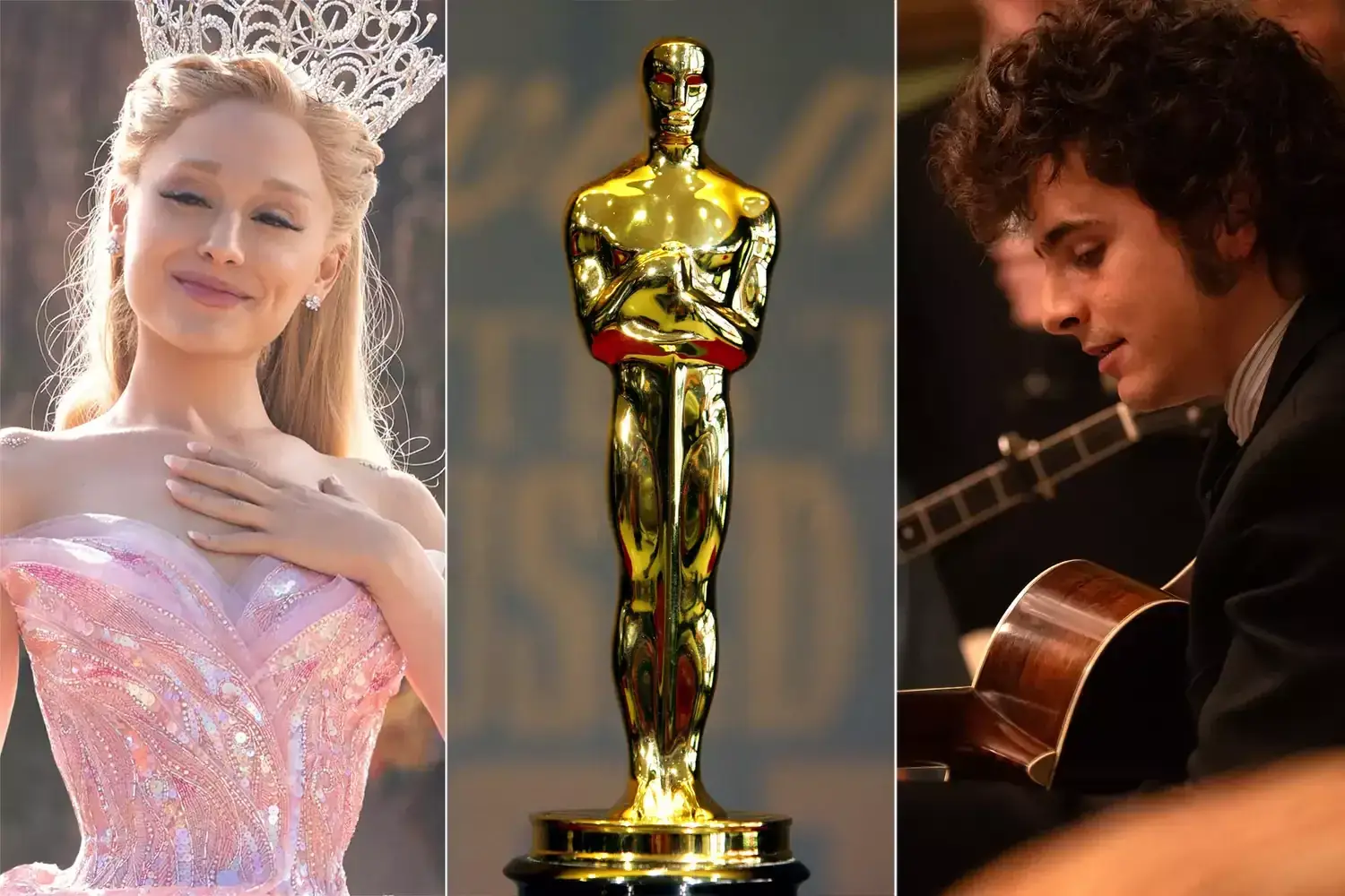 2025 Oscar nominations: See the full list, from Ariana Grande and Timothée Chalamet to Emilia Pérez domination Related images #6