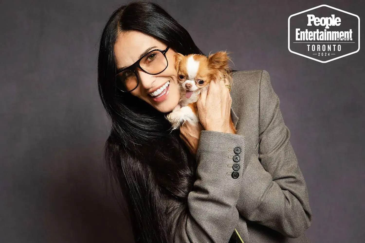 Demi Moore's dog Pilaf still recognized her through The Substance's twisted prosthetics: 'She always knew who I was' Illustrations