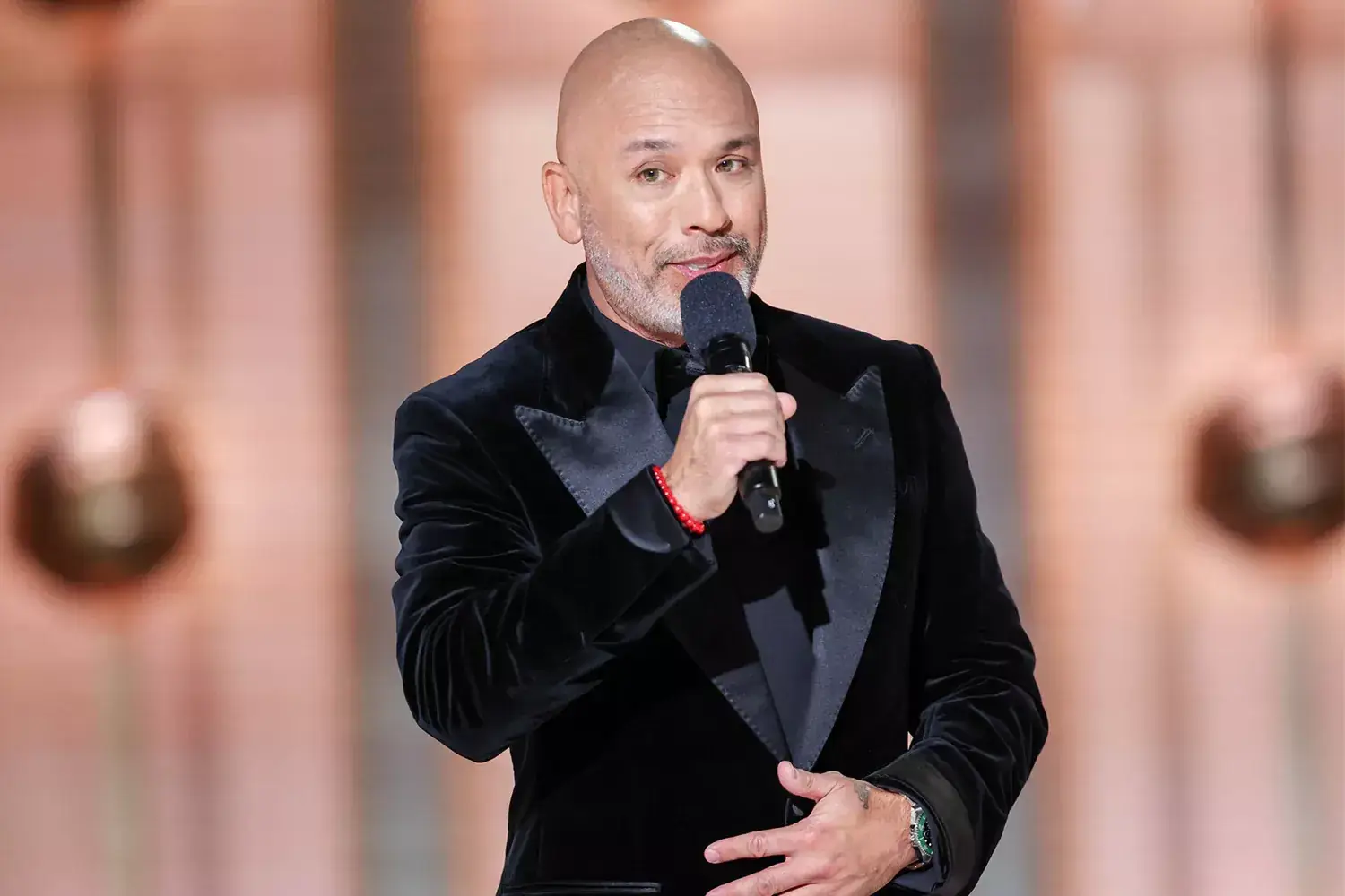 Jo Koy says it was a 'rookie move' to blame his writers for panned Golden Globes jokes Related images #4