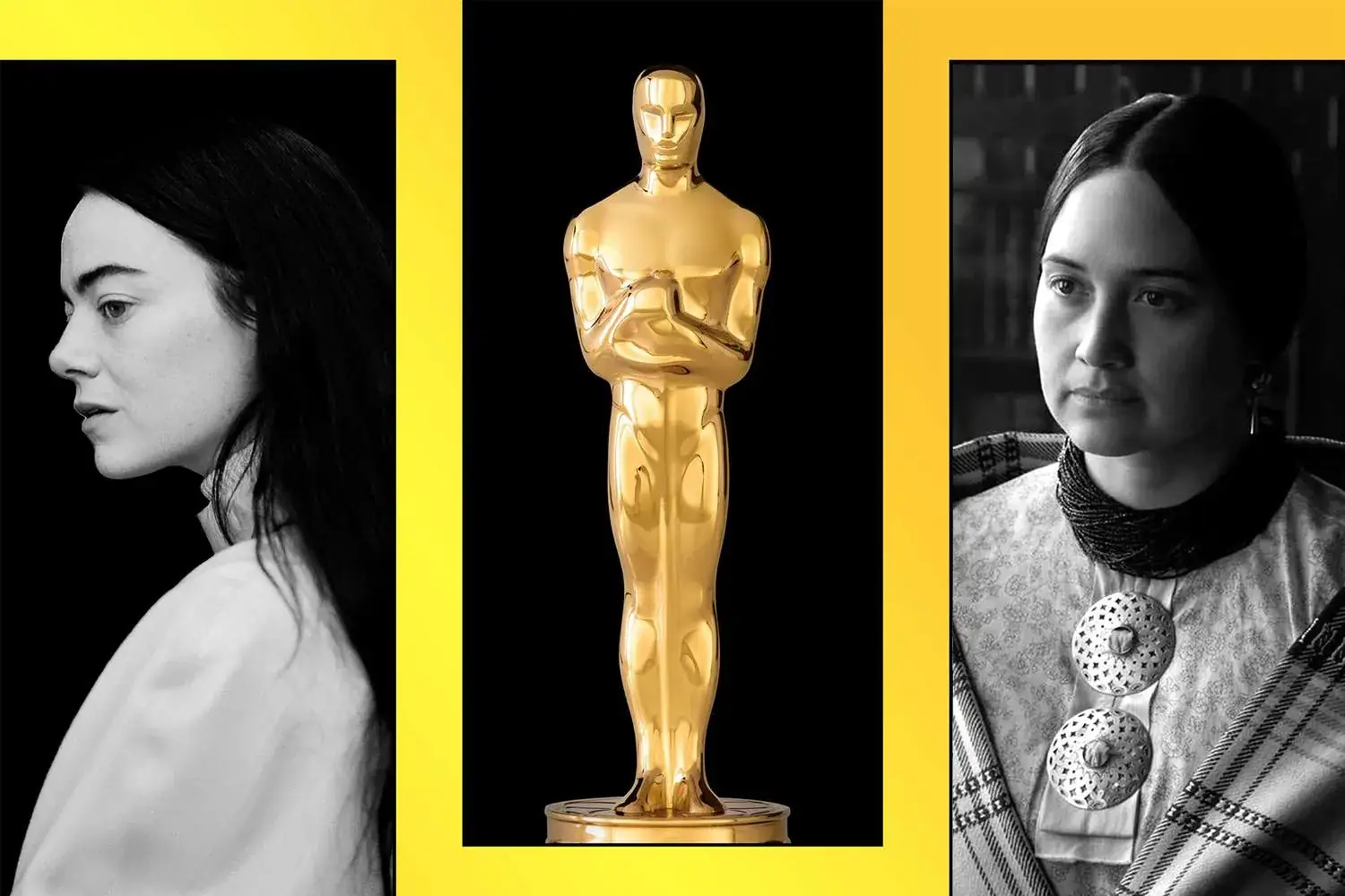 2024 Oscars predictions: Who will get nominations for Best Picture and acting? Illustrations