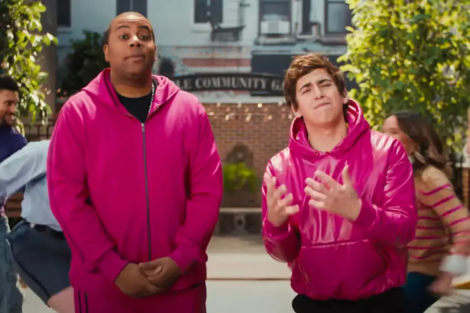 Watch SNL's Kenan Thompson and Marcello Hernández perform rap written by Colin Jost — plus behind-the-scenes footage (exclusive)