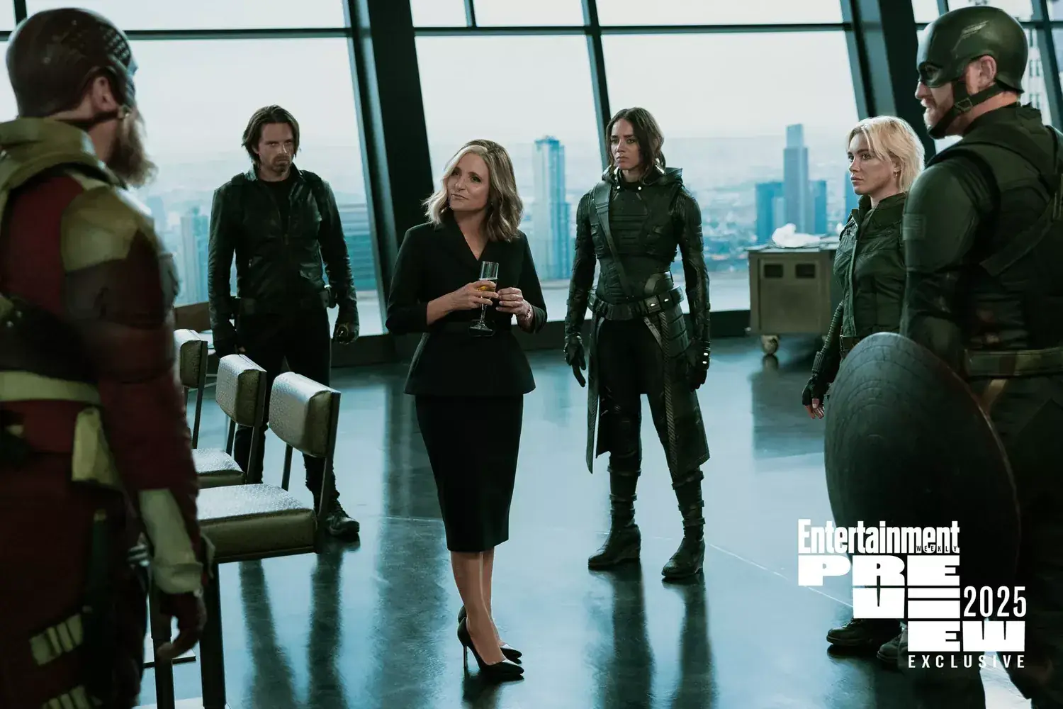 Julia Louis-Dreyfus says Marvel's Thunderbolts* will finally reveal Val's 'entire plan' (exclusive) Related images #10