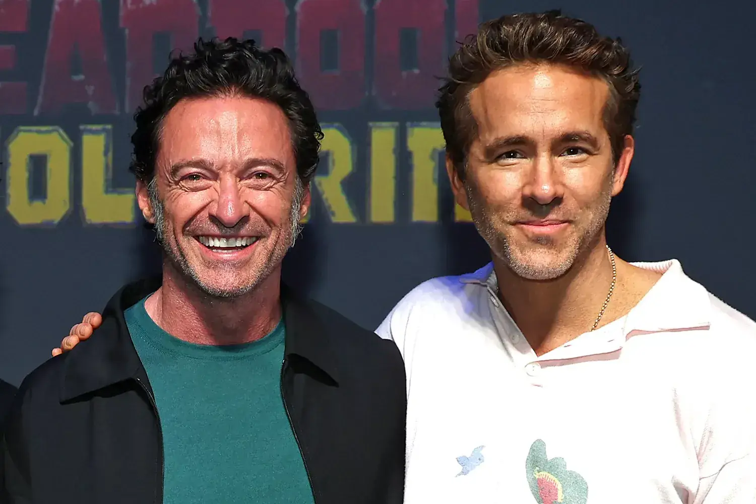 Ryan Reynolds is working on a boy band movie, and his Deadpool & Wolverine costar Hugh Jackman may join him Related images #3