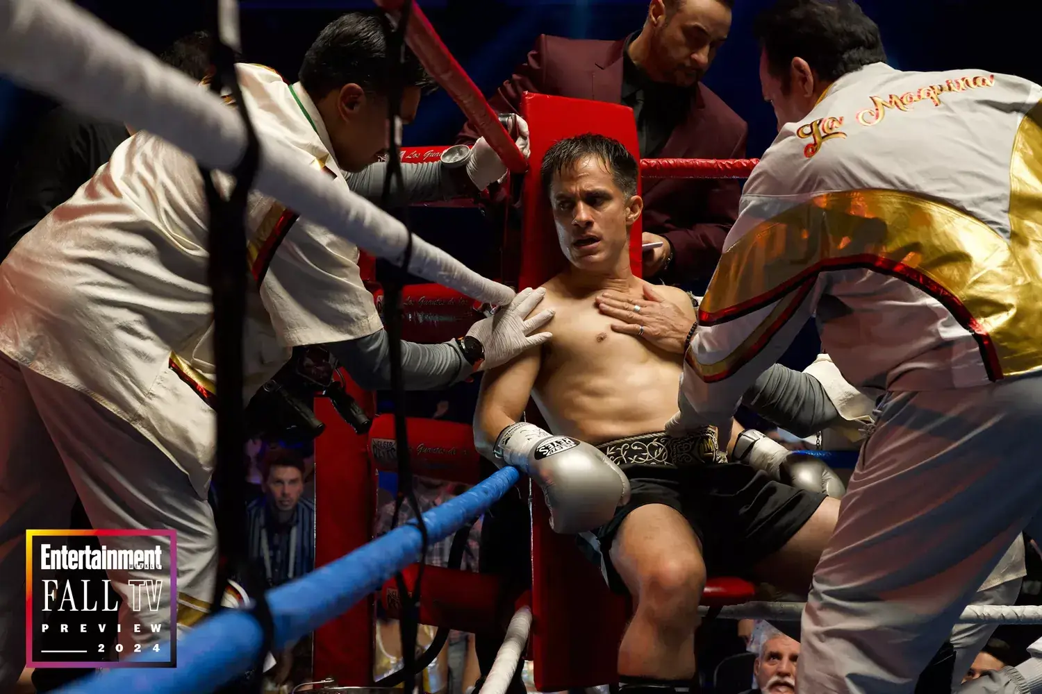 Gael García Bernal and Diego Luna on reuniting for new series La Máquina Related images #13