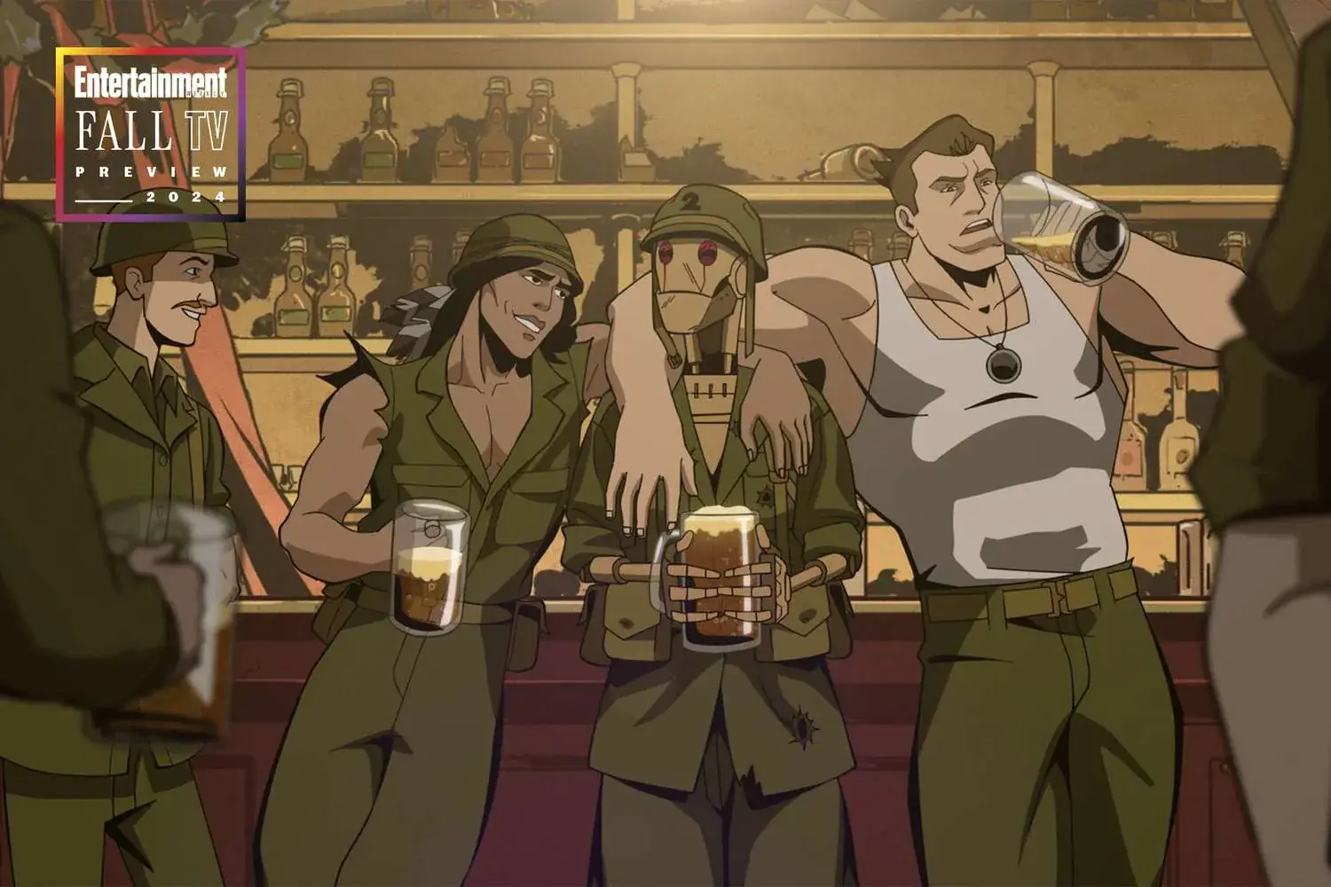 James Gunn teases how Creature Commandos kicks off his new DC universe Illustrations