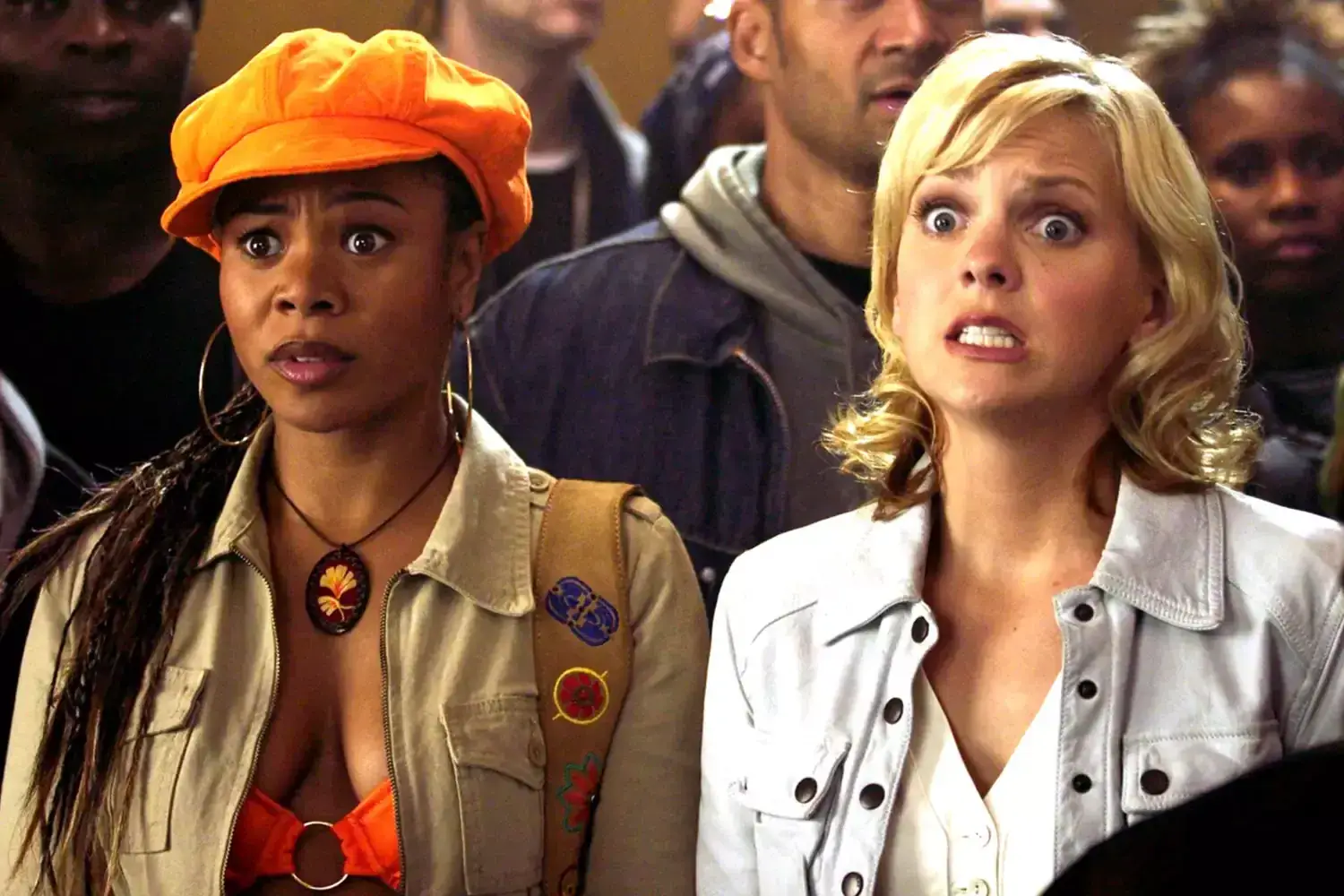 Anna Faris says she'd only return to Scary Movie franchise if Regina Hall did too: 'And money' Related images #4