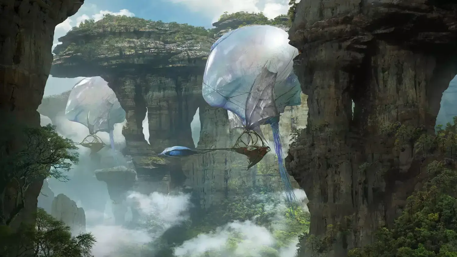 New Na'vi tribe and Pandoran creatures emerge in Avatar: Fire and Ash concept art Related images #3