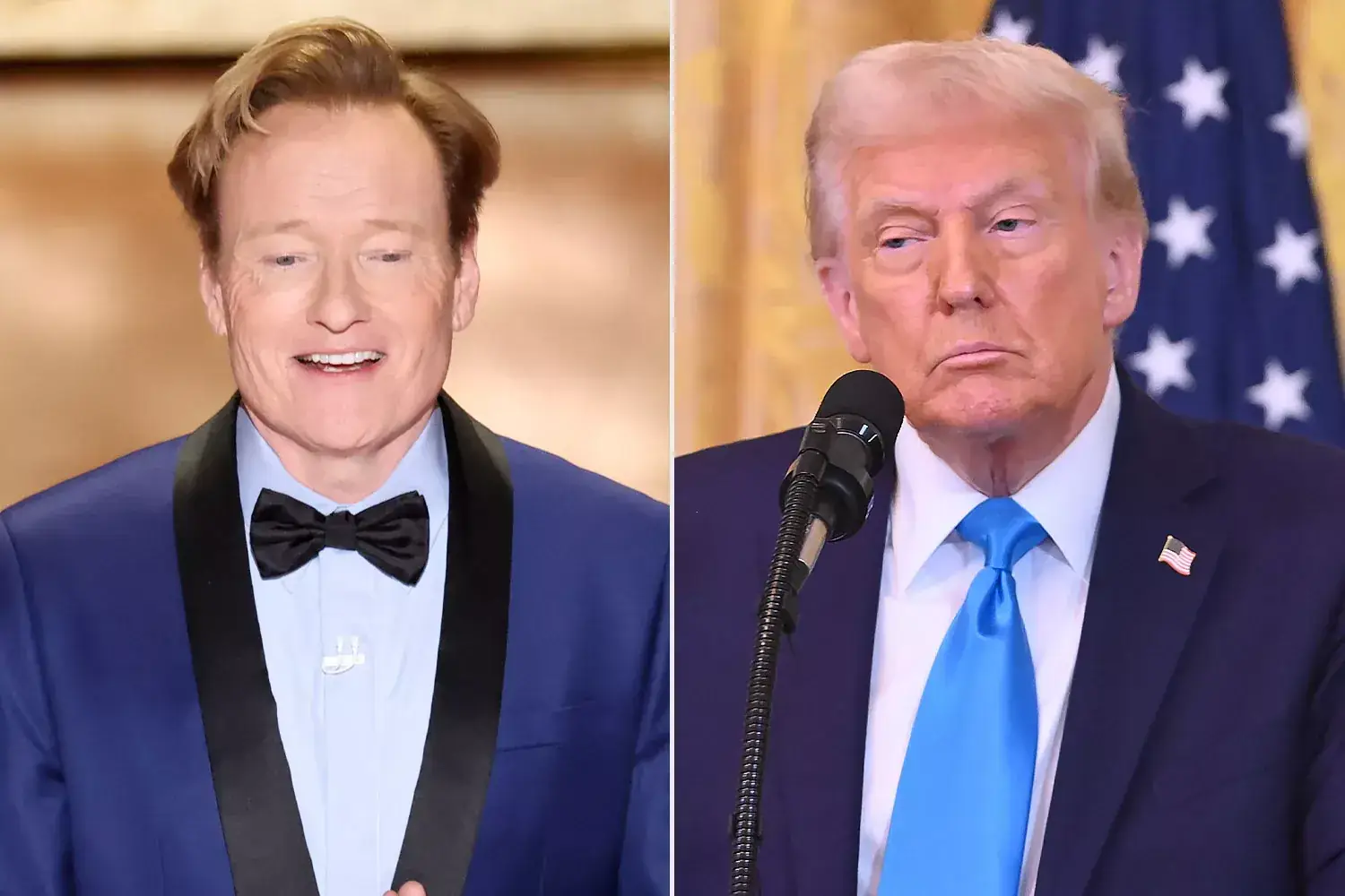Oscars crowd loudly reacts to Conan O'Brien joke about not being afraid to stand up to a powerful Russian Main image