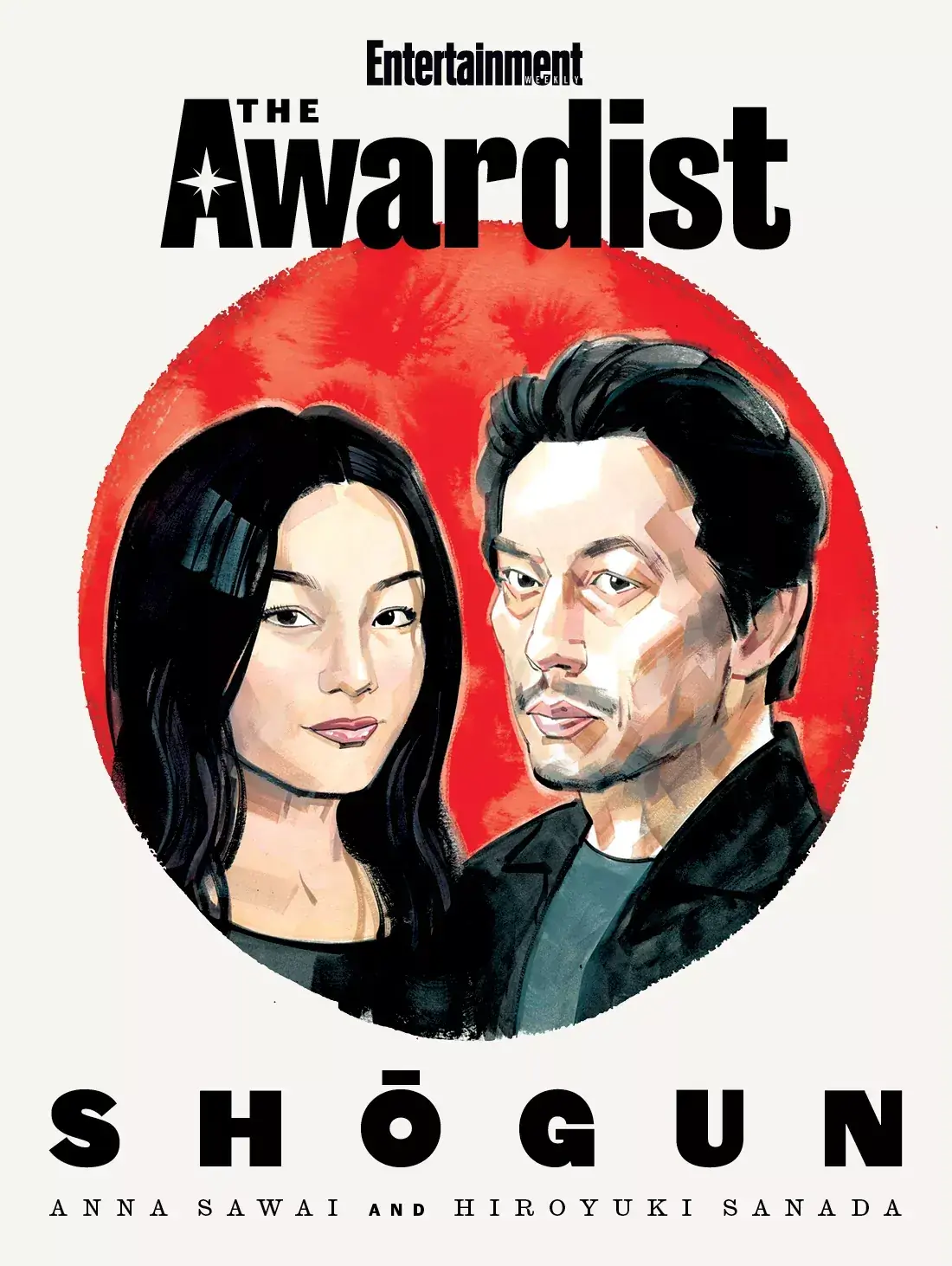 Shōgun stars Anna Sawai and Hiroyuki Sanada, Emmy nomination predictions, and more in EW's The Awardist Related images #10