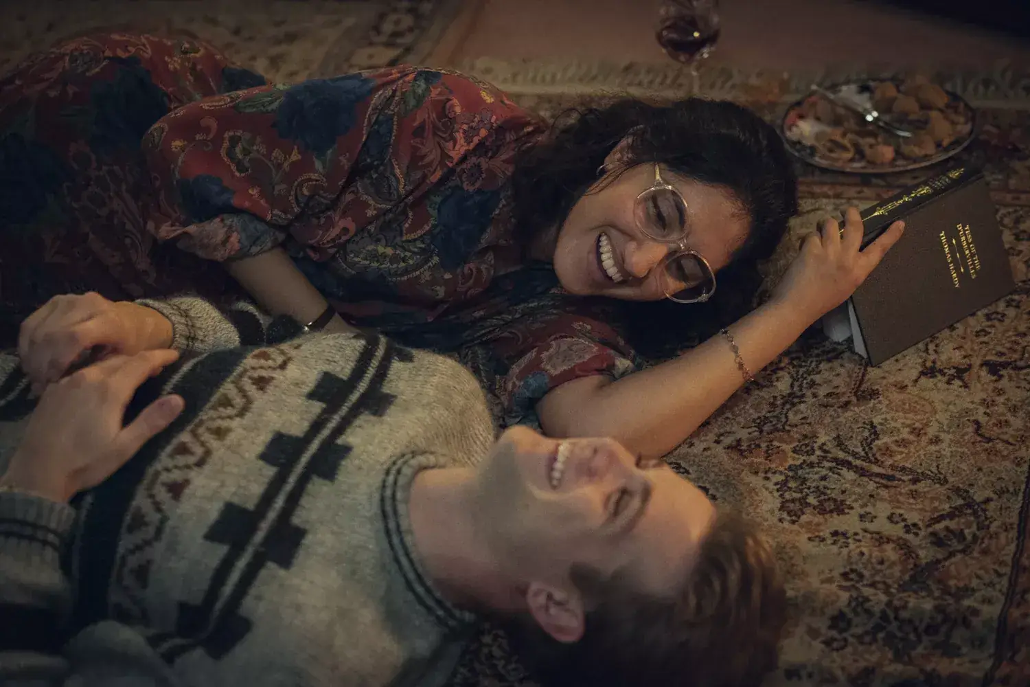Ambika Mod, Leo Woodall give a chemistry lesson in One Day first-look photos Related images #11