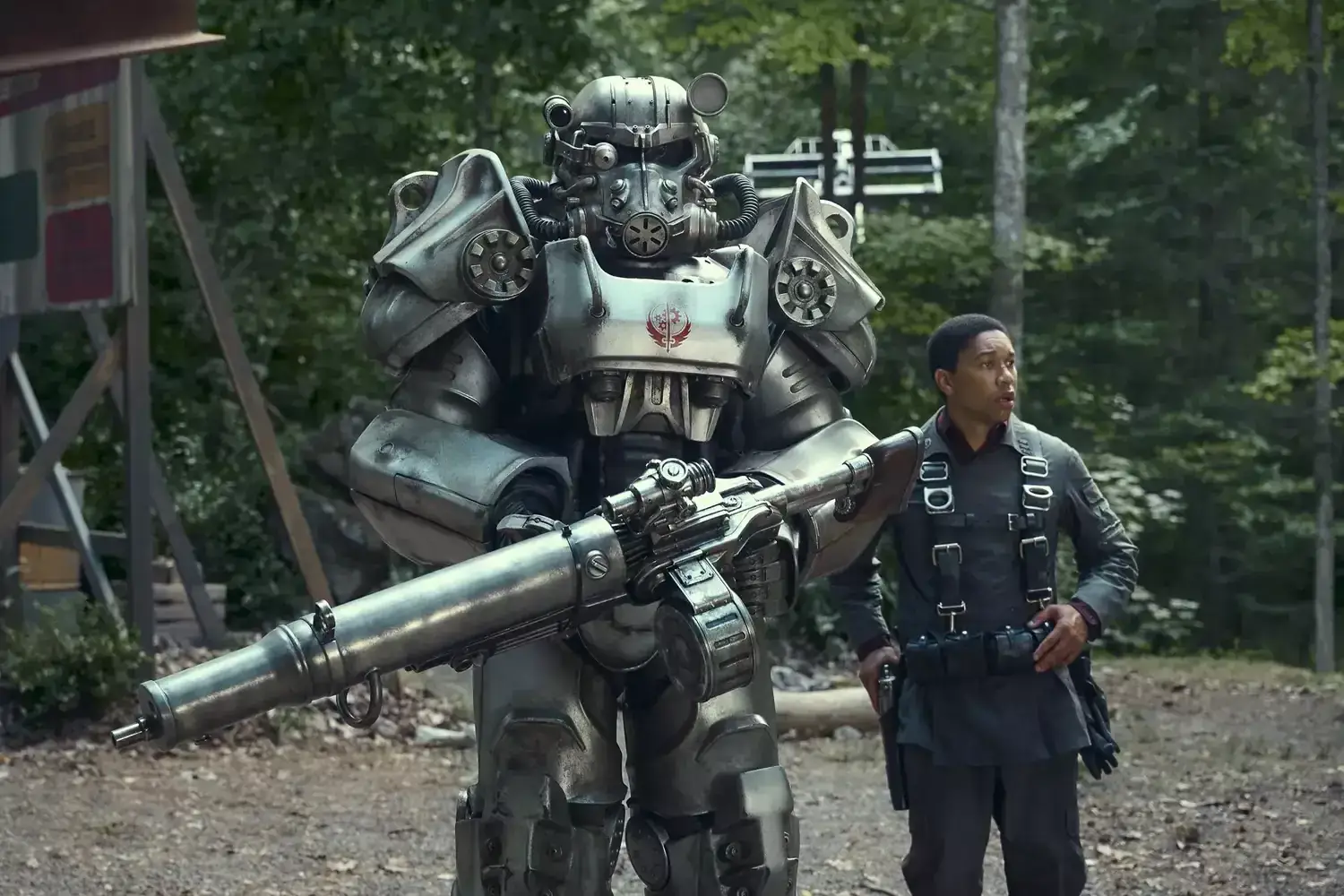 Fallout series first-look images reveal Power Armor and Walton Goggins' Ghoul Related images #3