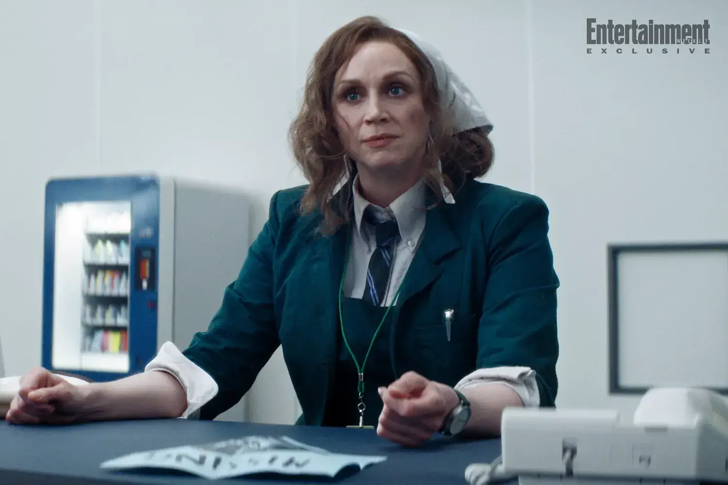 Gwendoline Christie breaks down that 'bizarre' and 'terrifying' Severance goat reveal (exclusive) Related images #19