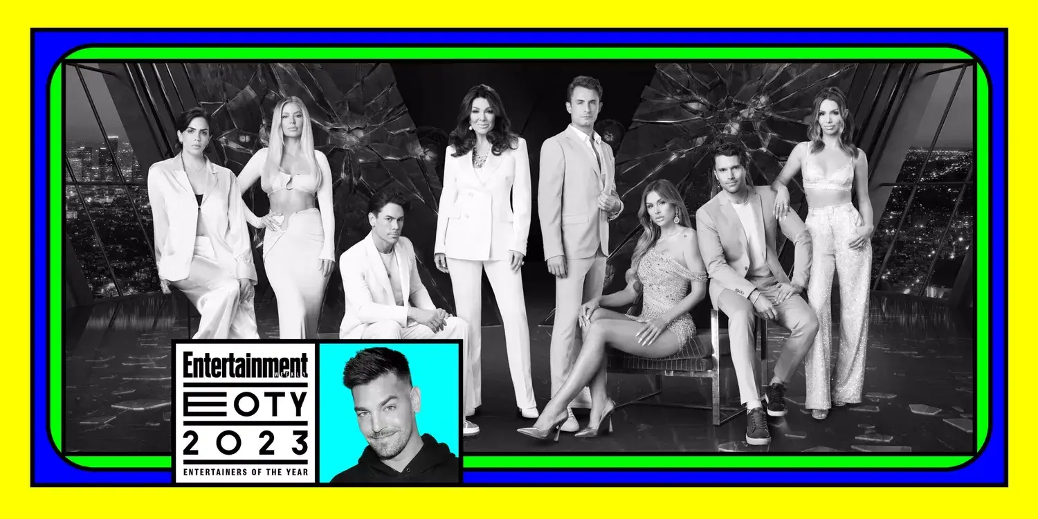 Matt Rogers celebrates Vanderpump Rules for EW's Entertainers of the Year: It's 'television's greatest reality show' Related images #5