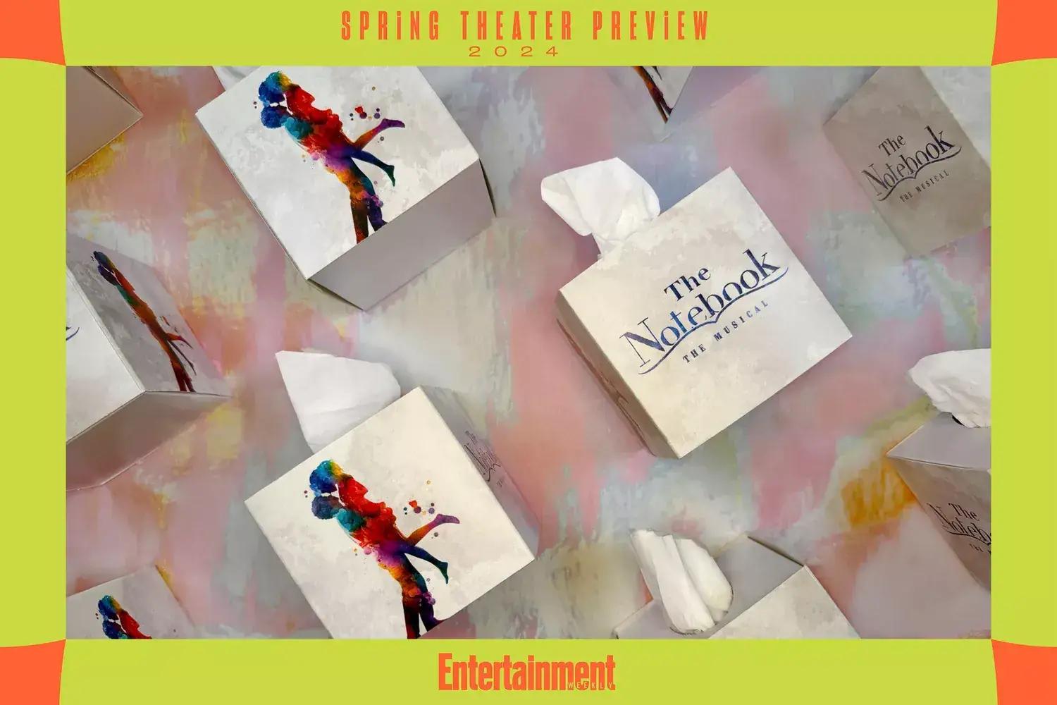 How a box of The Notebook tissues became Broadway's hottest merch Related images #15