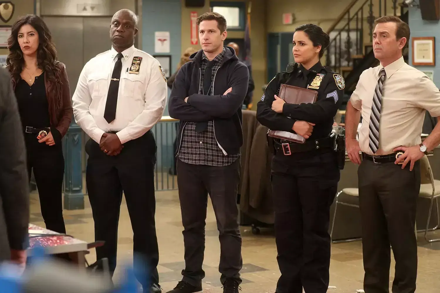 Brooklyn Nine-Nine pays tribute to Capt. Holt star Andre Braugher after actor's death: 'Always our Captain' Related images #6