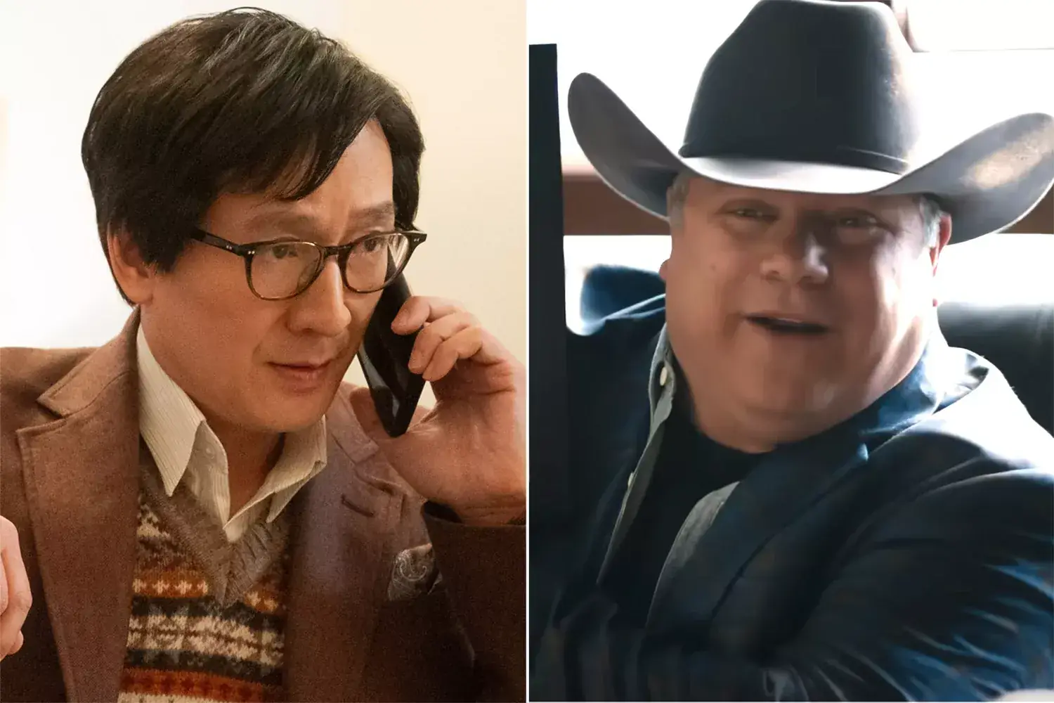 Ke Huy Quan reflects on reuniting with Goonies costars on Love Hurts set: 'I felt like I was a kid again' Related images #3