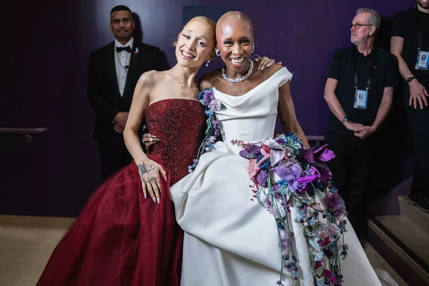 See Wicked cast hit the Oscars: Cynthia Erivo, Ariana Grande, Jeff Goldblum, and more Related images #39