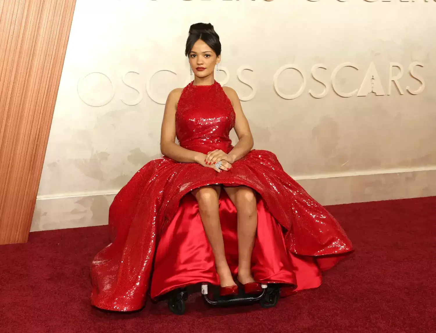 See Wicked cast hit the Oscars: Cynthia Erivo, Ariana Grande, Jeff Goldblum, and more Related images #26