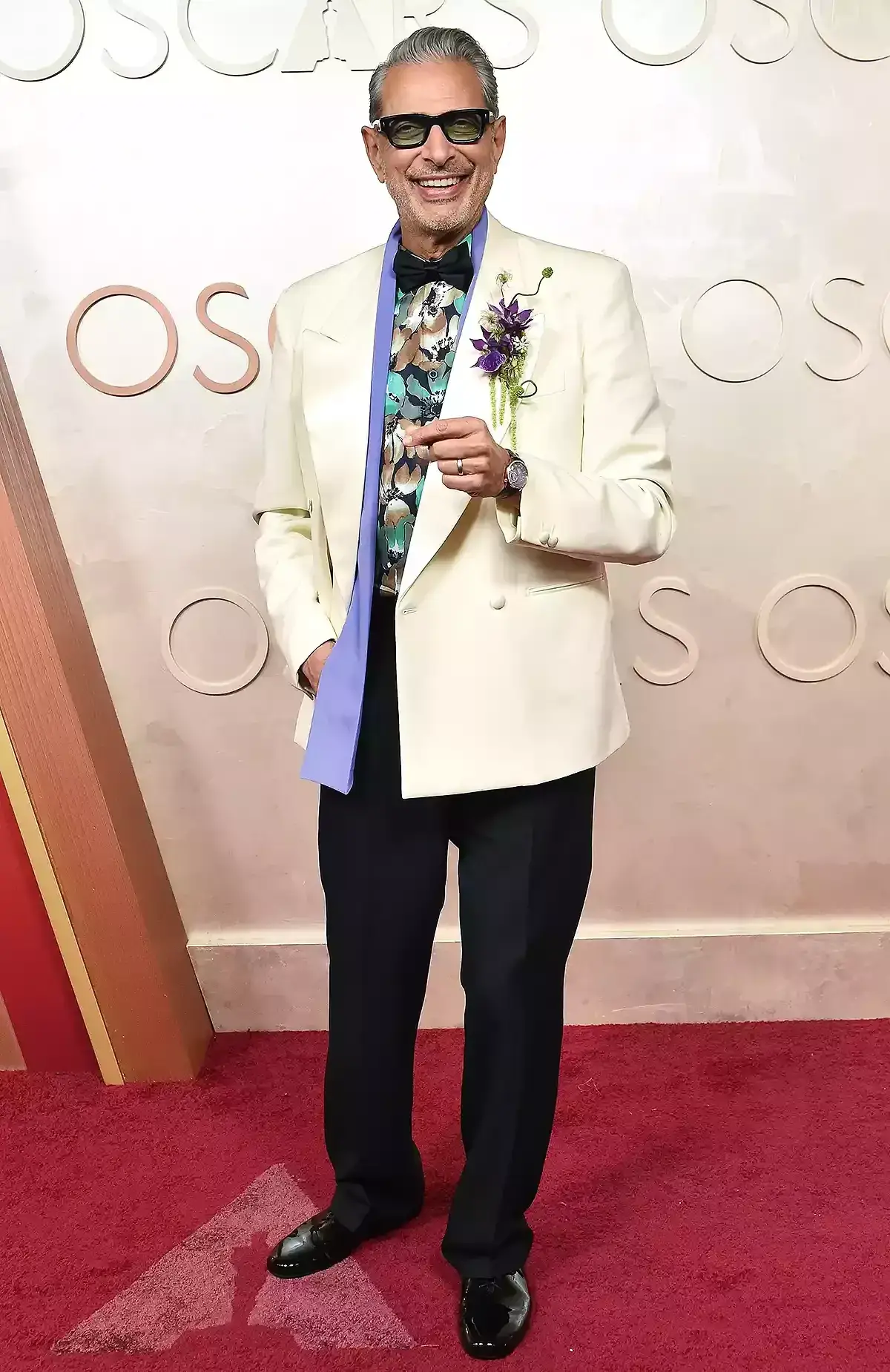 See Wicked cast hit the Oscars: Cynthia Erivo, Ariana Grande, Jeff Goldblum, and more Related images #17