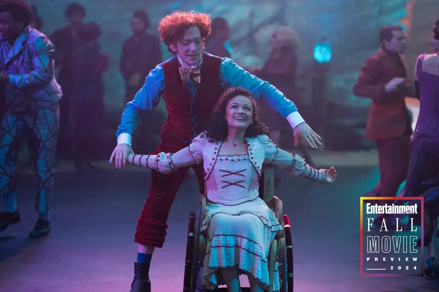 Wicked director Jon M. Chu previews key scenes: 'Dancing Through Life,' Wizard's lair, and more (exclusive) Related images #20