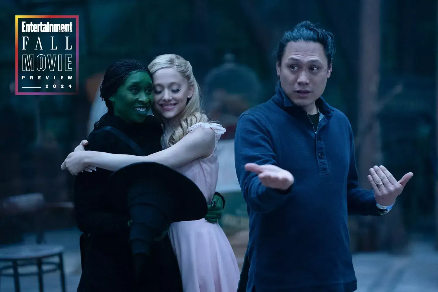Wicked director Jon M. Chu previews key scenes: 'Dancing Through Life,' Wizard's lair, and more (exclusive) Related images #40