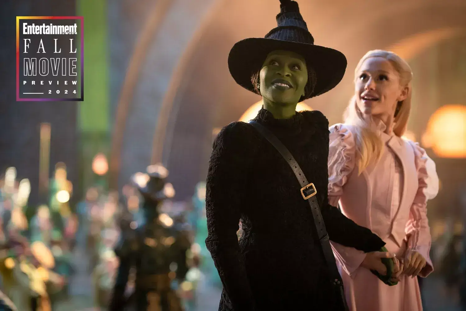 Wicked director Jon M. Chu previews key scenes: 'Dancing Through Life,' Wizard's lair, and more (exclusive) Related images #4