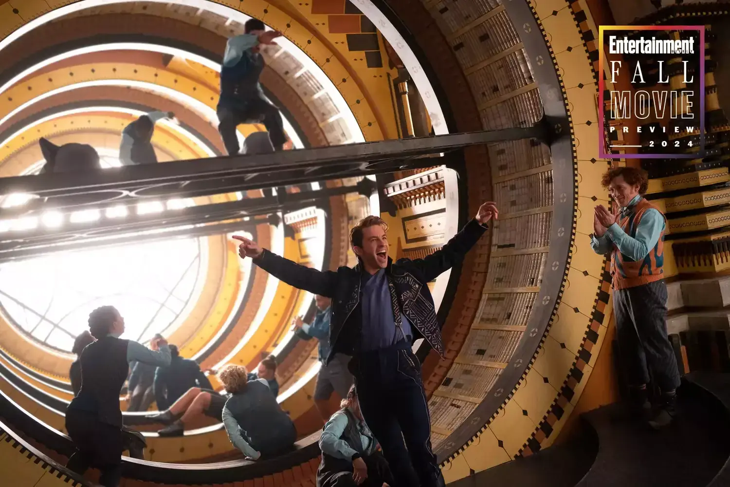 Wicked director Jon M. Chu previews key scenes: 'Dancing Through Life,' Wizard's lair, and more (exclusive) Related images #11