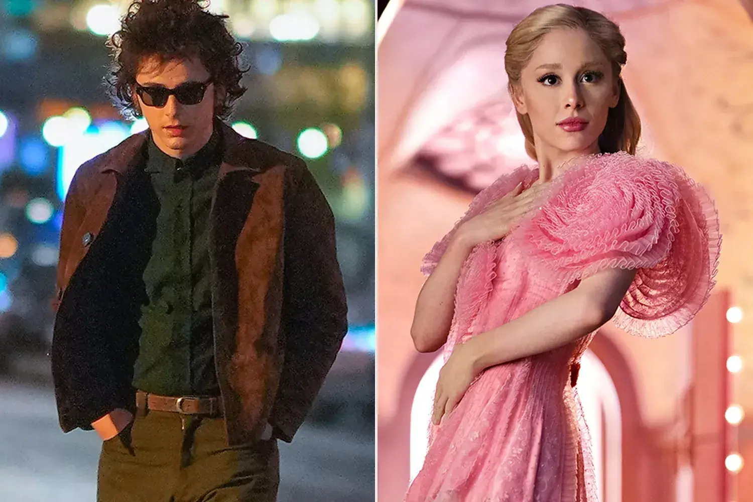 Timothée Chalamet used Ariana Grande's Wicked vocal coach to play Bob Dylan in A Complete Unknown Related images #9