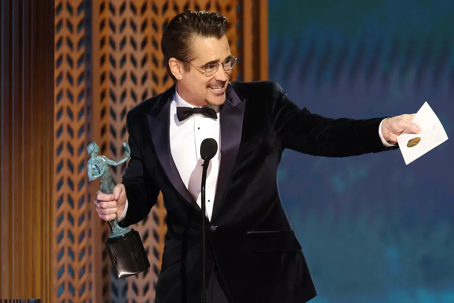 2025 SAG Awards winners announced: See the full list, from Timothée Chalamet to a Conclave upset Related images #41