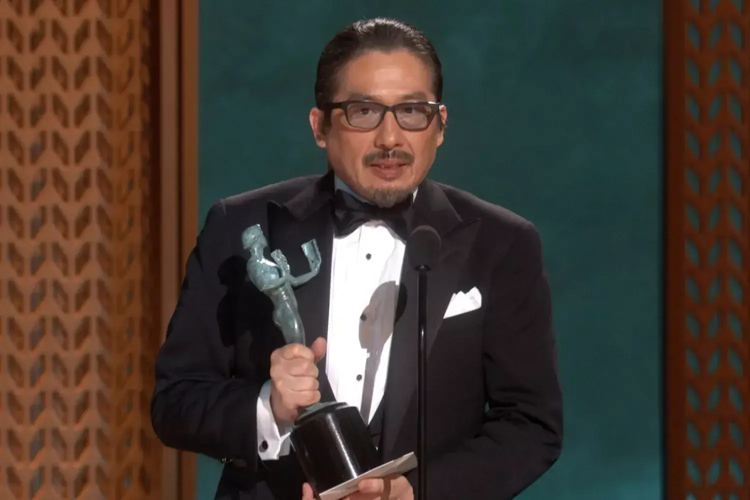 2025 SAG Awards winners announced: See the full list, from Timothée Chalamet to a Conclave upset Related images #4