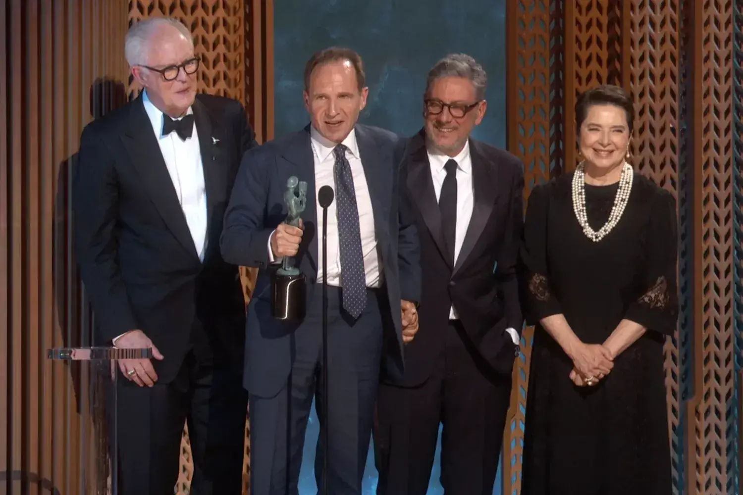 2025 SAG Awards winners announced: See the full list, from Timothée Chalamet to a Conclave upset Related images #28