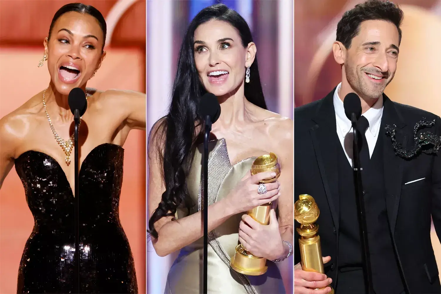 2025 Golden Globes winners announced: See the full list, from Best Actress surprises to Emilia Pérez domination Related images #4
